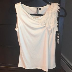 Milano Sleevless Blouse NWT
